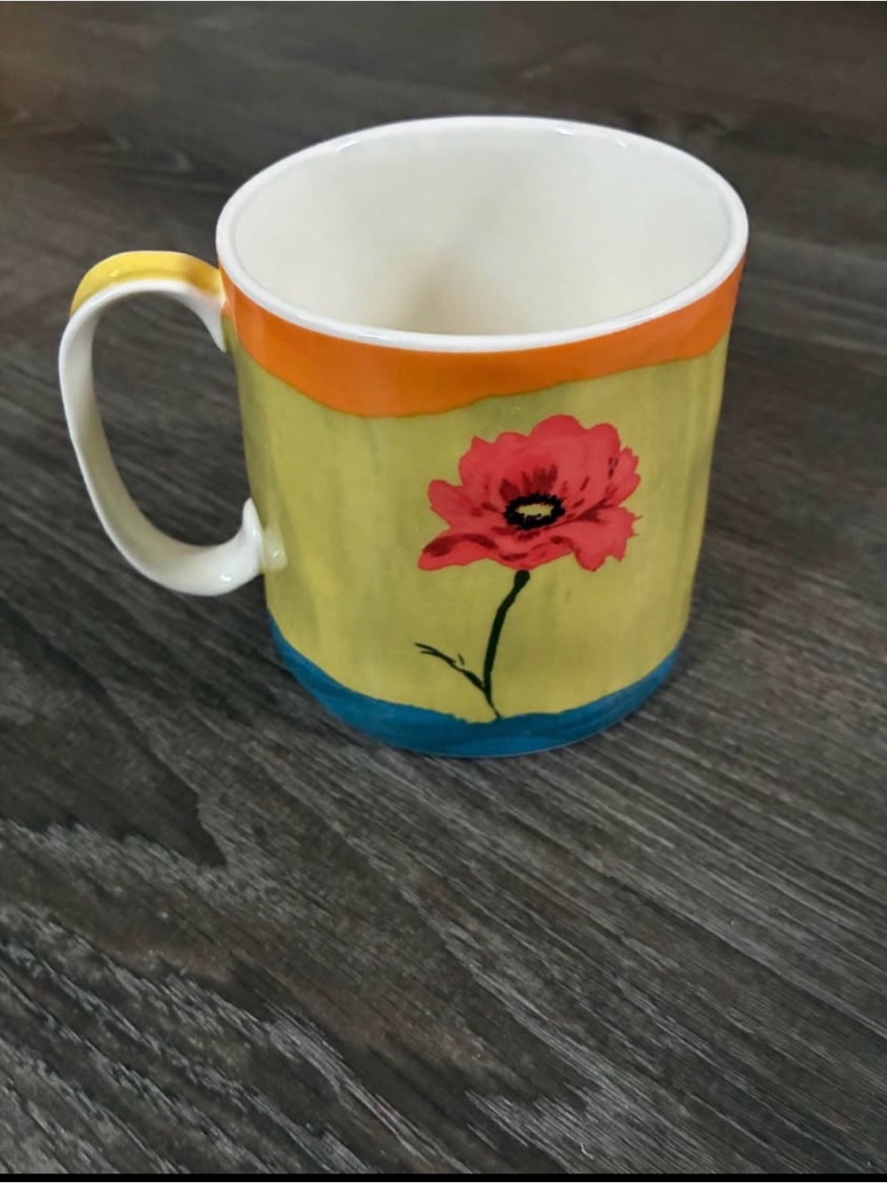 New terrain mug